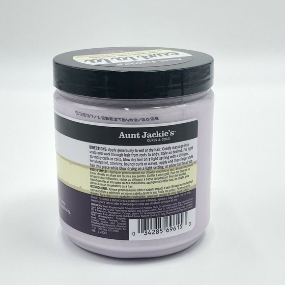 Aunt Jackie's Curl La La Defining Curl Cream New - Picture 3 of 4